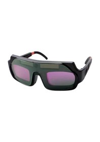 Resim Gahome Güneş Enerjili Otomatik Karanlıklaşma Kaynak Gözlüğü Maskesi 