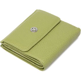 Resim Yeşil Deri Kadın Cüzdan - S1CB00005627-G8Z 