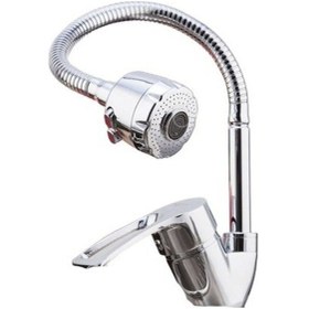 Resim Oynar Başlı Tasarruflu Esnek Mutfak Musluk Başlığı hortumu 1 