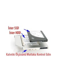 Resim Lineon Notebook Dvd - Hdd Kızak 12.7mm 