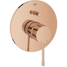 Resim Grohe Essence New Ankastre Duş Bataryası- Hard Graphite - 19285da1 Krom 