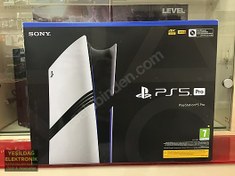 Resim Playstation 5 PRO sıfır avrupa modeli kapalı kutu 