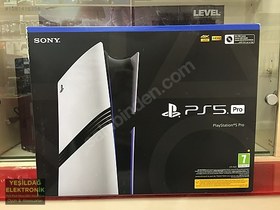 Resim Playstation 5 PRO sıfır avrupa modeli kapalı kutu 