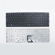 Resim Sony Uyumlu Vaio VPC-CB37FDP Klavye - Türkçe Siyah 