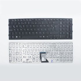 Resim Sony Uyumlu Vaio VPC-CB37FD Klavye - Türkçe Siyah 