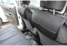 Resim Rover 820 ile Uyumlu Lüx Oto Koltuk Minderi Ön Arka 5'li Set Five Star Serisi SİYAH 