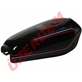 Resim SVNMOTOR 125 CG MODEL BENZİN DEPOSU SİYAH ŞAMANDIRALI TİP 
