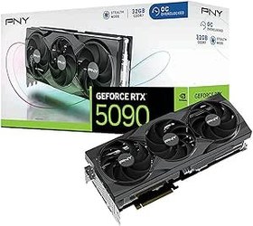 Resim PNY NVIDIA GeForce RTX 5090 32GB GDDR7 GPU, Blackwell Mimarisi, DLSS 4, Ray Tracing, HDMI 2.1 + 3x DisplayPort, 600W TDP Ekran Kartı 