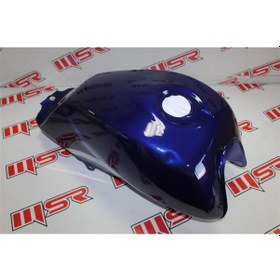 Resim Ace 125 Yakıt Depo Mavi 