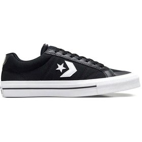 Resim Converse Sport Casual Siyah Erkek Sneaker Siyah 