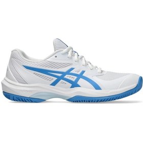Resim Asıcs Game Ff Kadın White Traditional Tenis Ayakkabısı 1042a281-100 White Traditional Çok Renkli 