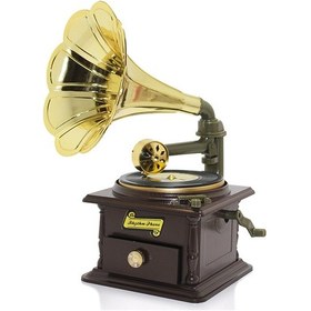 Resim River World Müzik Kutusu Gramafon 