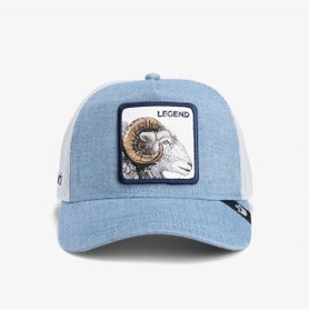 Resim Goorin Bros Suited Legend Unisex Mavi Şapka 101-2021 Mavi 