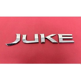 Resim Nissan Juke Krom Bagaj Yazısı Çok Yüksek Kaliteli 3m 3d Abs 