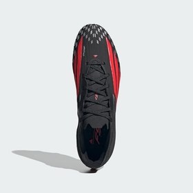 Resim Adidas F50 Pro FG | Siyah Kırmızı Siyah 