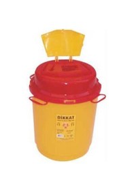 Resim Tıbbi Atık Kutusu 0.5 Lt 20 Adet 