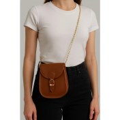 Resim Kadın Zincir Askılı Cüzdan Çanta 