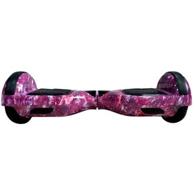 Resim Smart Balance N3S Elektrikli Hoverboard Kaykay Grafiti Desenli Pembe 