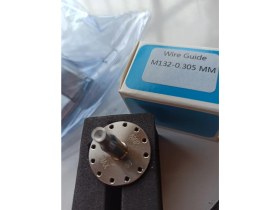 Resim Tabaş Tel Kılavuzu(Wire Guide) M132-0.305 mm Edm Set Elmas Tel Kılavuzları Üst 030P 63 Dıax 