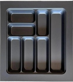 Resim Eko Modüler Kaşıklık 47x49 Cm Antrasit70094 925 Çok Renkli 