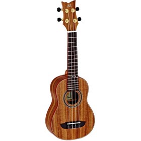 Resim Ortega RUACA-SO Soprano Ukulele (Acacia) 