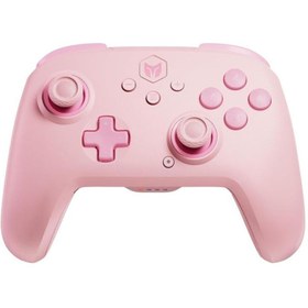 Resim Gd 34 Choco Kablosuz Oyun Kolu Pastel Pembe Nintendo Switch Pc Windows Android Ios Uyumlu 