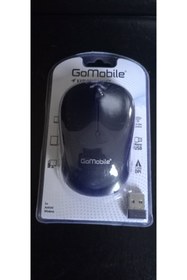 Resim GoMobile Kablosuz USB mouse. Lacivert renk 