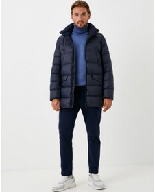 Resim Erkek Şişme Mont Lacivert Kapüşonlu Termo Dolumlu Ve Iç Astarlı 6 Cep Dik Yaka Mont Ncs Jeans 4994-Lacivert 