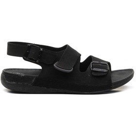Resim Carlaverde Anatomic Erkek Sandalet 140220 Sıyah Siyah 