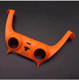 Resim Orange-1pc Ps5 Kolu Dekoratif Şerit Trim Şerit Dekorasyon Kapak Ps5 Denetleyici Joystick Dekoratif Kabuk İçin 