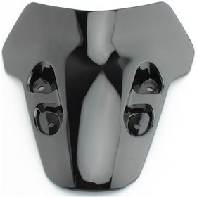 Resim Springsun Yamaha Mt-07 Mt07 2021 İçin Abs Rüzgar Deflektörü - Siyah Motor Güçlendirme Aksesuarı 215x186mm 