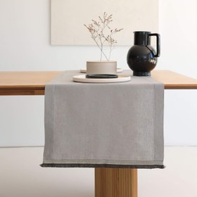 Resim Oliva Keten Runner 