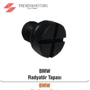 Resim Bmw Mini Radyatör Tapası Hava Alma Tapası Metal 17111712788 