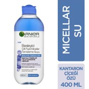 Resim Garnier besleyici çift fazlı micellar temizleme suyu 400ml 