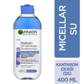 Resim Garnier besleyici çift fazlı micellar temizleme suyu 400ml 