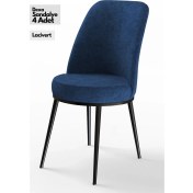 Resim Canisa Concept Canisa Dexa Serisi Yemek ve Mutfak Sandalyesi , 4 Adet , Ayaklar Siyah 