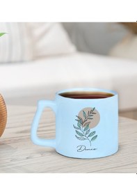 Resim Bk Gift Kişiye Özel İsimli Pastel Mavi Middle Kupa Bardak-15, Arkadaşa Hediye, Ev Hediyesi, Doğum Günü Hediyesi, Ofis Hediyesi Kobitmeyencom30024 Bk G 