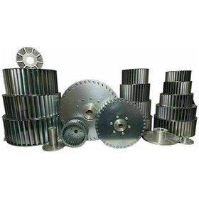 Resim Çap 215 Boy 80 Delik 11 Mm Sol Yön Radyal Fan Pervanesi 