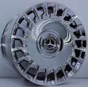 Resim R1 Wheels 19 inç 5*112 ET38 Krom Jant Takımı (J-1475) 