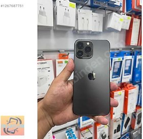Resim Apple iPhone 13 Pro Max İkinci El TR | 512 GB | Gri 