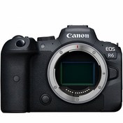 Resim EOS R6 Body Aynasız Fotoğraf Makinesi Canon