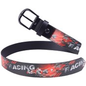 Resim DWOY Yarış Arabası Temalı Çocuk Kemer 