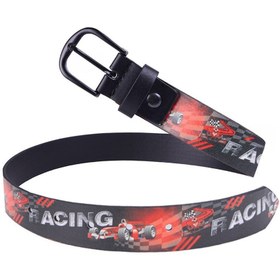 Resim DWOY Yarış Arabası Temalı Çocuk Kemer 