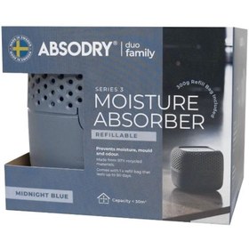 Resim Everbrand Absodry Duo Seri 3 Nem Tutucu Koyu Gri Nem Alıcı, Rutubet Giderici, Korozyon Önleyici 