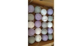 Resim Işıklı Toplar Türkiye Montessori Işıklı Toplar 3 Metre 20 Top 