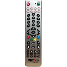 Resim Wicom W45 V3 Kalıcı Hafıza 8in1 Öğrenebilen Akıllı Kumanda 