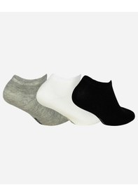 Resim Skechers U Low Cut Sock Unisex Çok Renkli Çorap S192140-900 