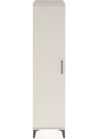 Resim Hyperion Dolap 2 Raflı Tek Kapaklı Tek Askılı 44x44x182 Aytaş... Aytaşı 