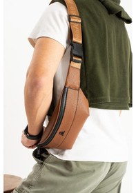 Resim Baginn Erkek Bel Çantası Free Bag Omuz Çantası Fonksiyonel Kullanım 25 12 Cm Mega Bag The Northwest Taba 