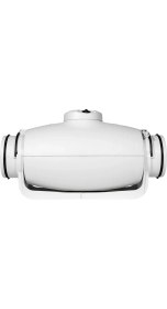 Resim Soler&Palau Susturuculu Ultra Sessiz 360 M³/h Ø125MM Td 350/125 Yuvarlak Kanal Fanı Soler Palau Tasarruflu Agmair Agm Havalandırma 